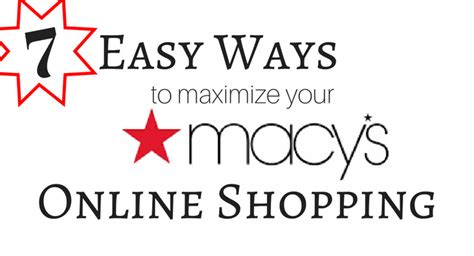 macys online shopping